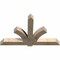 Ekena Millwork Redmond Rough Sawn Timber Gable Bracket, Douglas Fir, 72"W x 45"H x 6"D x 6"F, 15/12 Pitch GBW072X45X0606RED00RDF - alternate 4